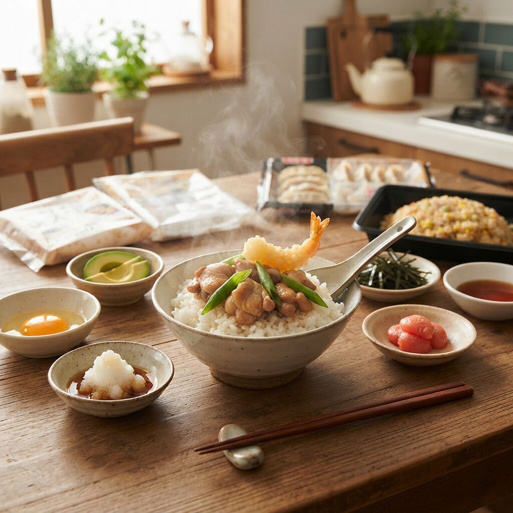 食べたことある冷凍食品にプラス