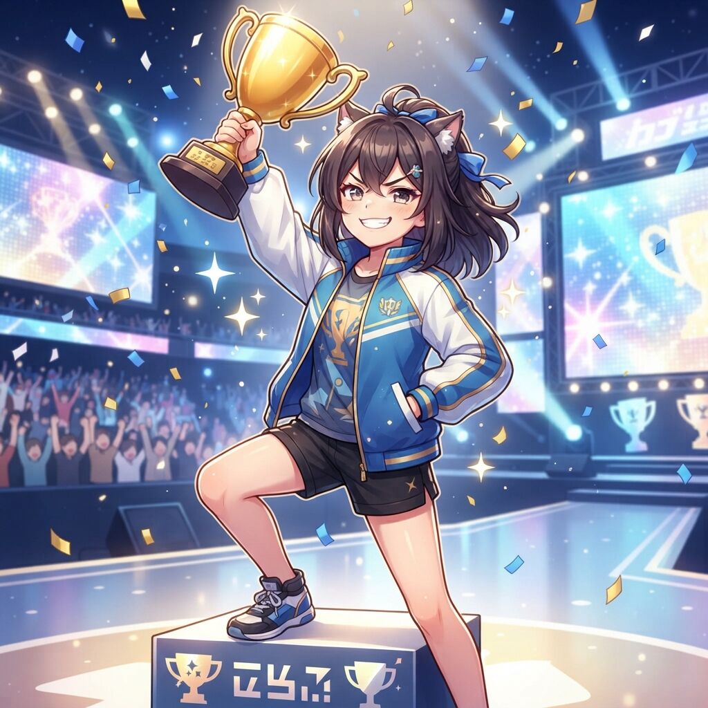 俺の勝利を今度こそお前らに理解させるwwwww