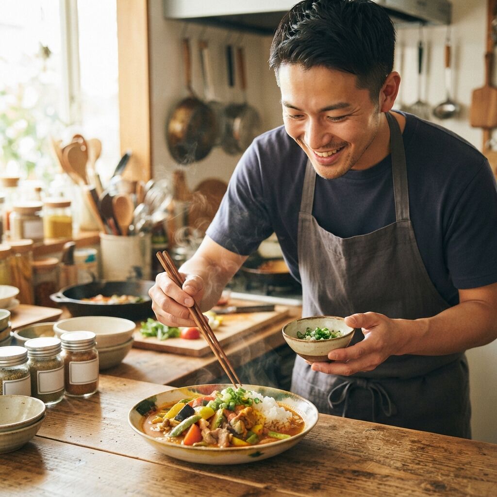 料理好き男性あるある