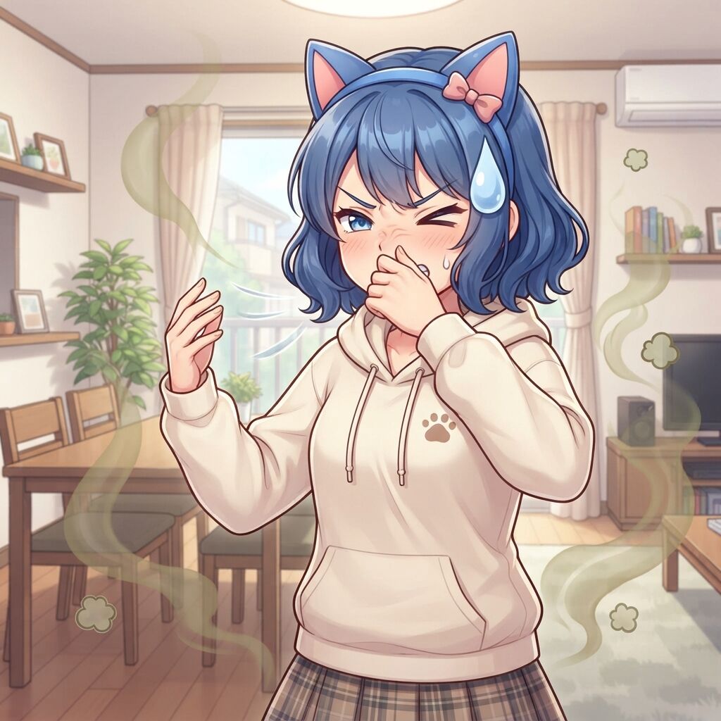 おならが物凄く臭い