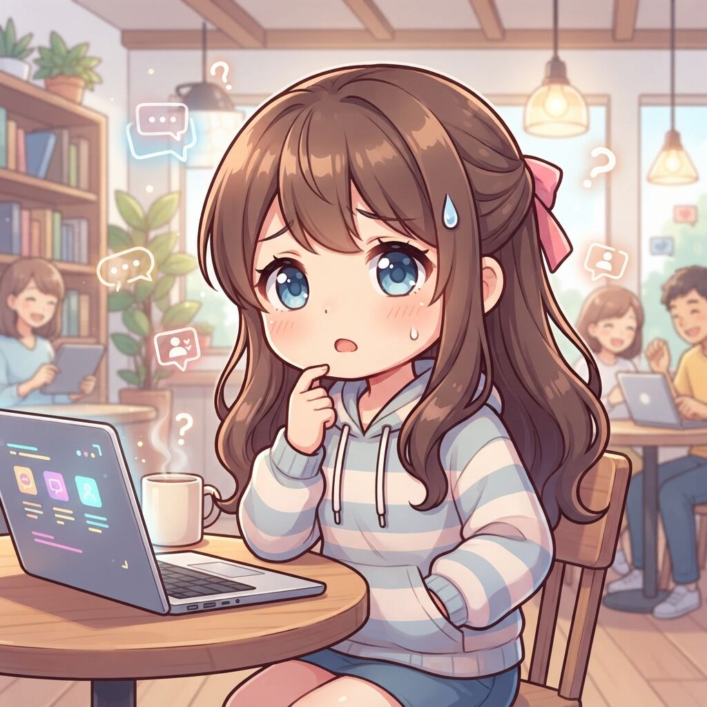 ネットの人との交流、抵抗ありますか？