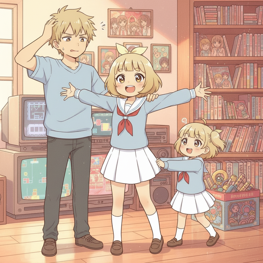 三人兄弟の真ん中の人 : ガールズVIPまとめ