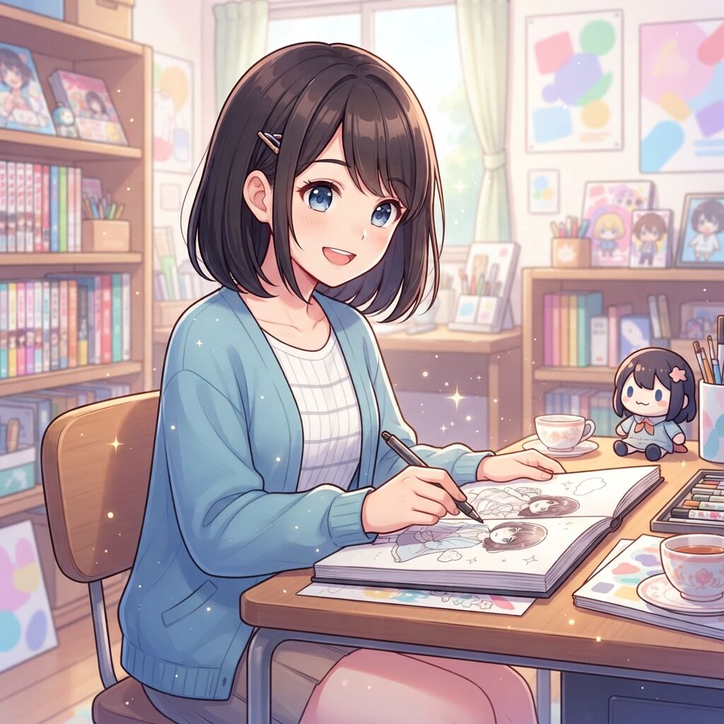自分しか好きじゃないだろうマンガの１シーン