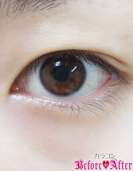 カラコン気持ち悪すぎｗｗｗ カラコン速報 2ｃｈ