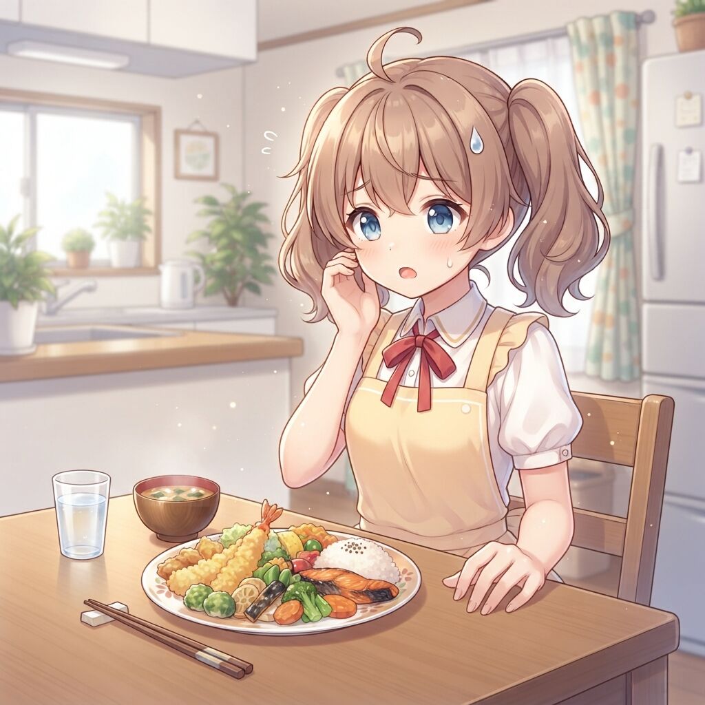 少食になってきた
