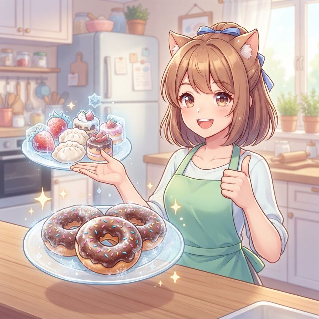 ミスド推奨「凍らせドーナツ」がおいしい理由と、他にもある”冷凍にぴったり食品”を専門家が紹介