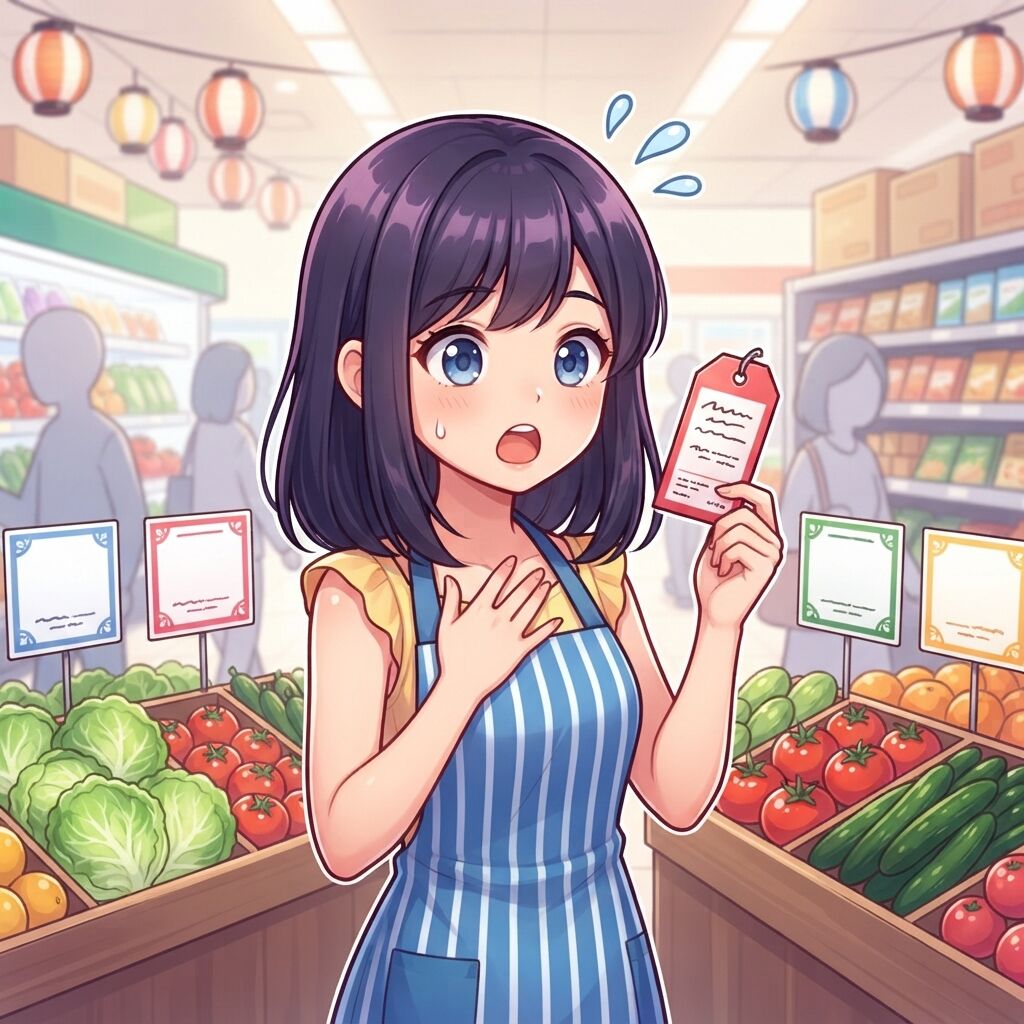 お盆の時期って、スーパーいつもよりお高めの値段じゃないですか？