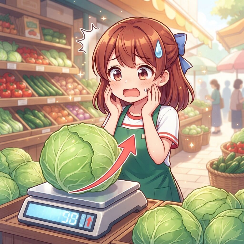 この夏のキャベツの値段限界突破ｗｗｗｗｗｗｗｗｗｗｗｗｗｗｗｗｗｗｗｗｗｗ
