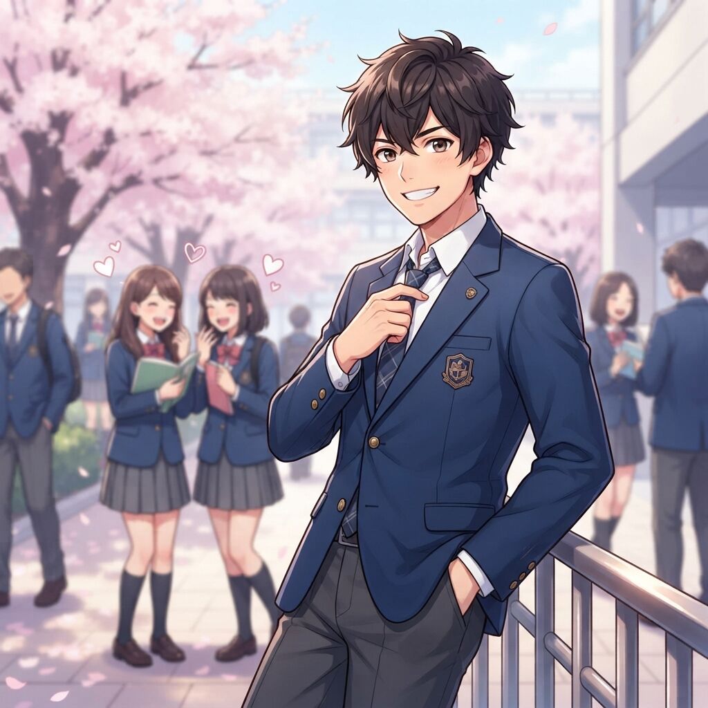 学生時代にモテてた男性