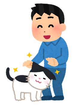 pet_natsukareru_cat_man (1)