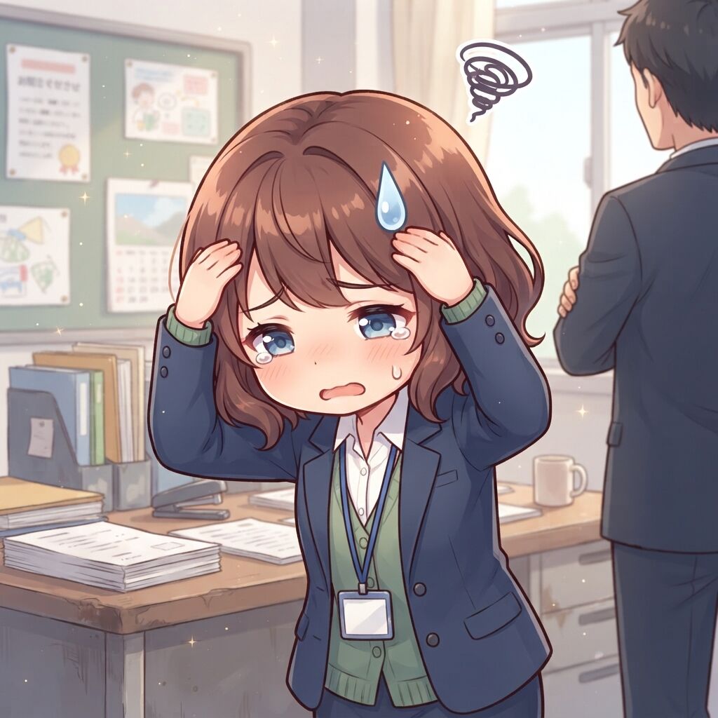 保護者対応、失敗しました