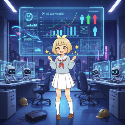 割とガチで人間の労働ってあと5年ぐらいで終わりそうだよな？