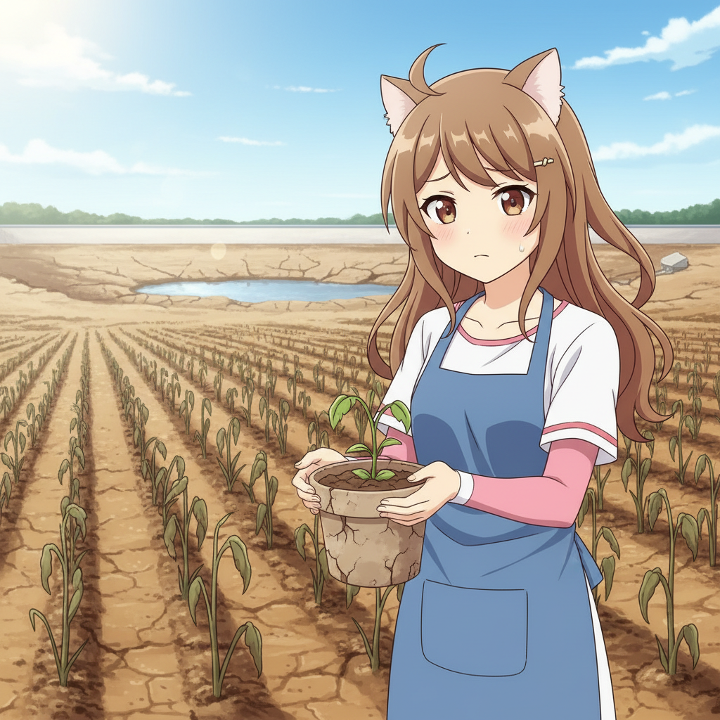 太平洋側を中心とした少雨 今後1か月続く見込み 農作物や水の管理等に十分注意を : ガールズVIPまとめ