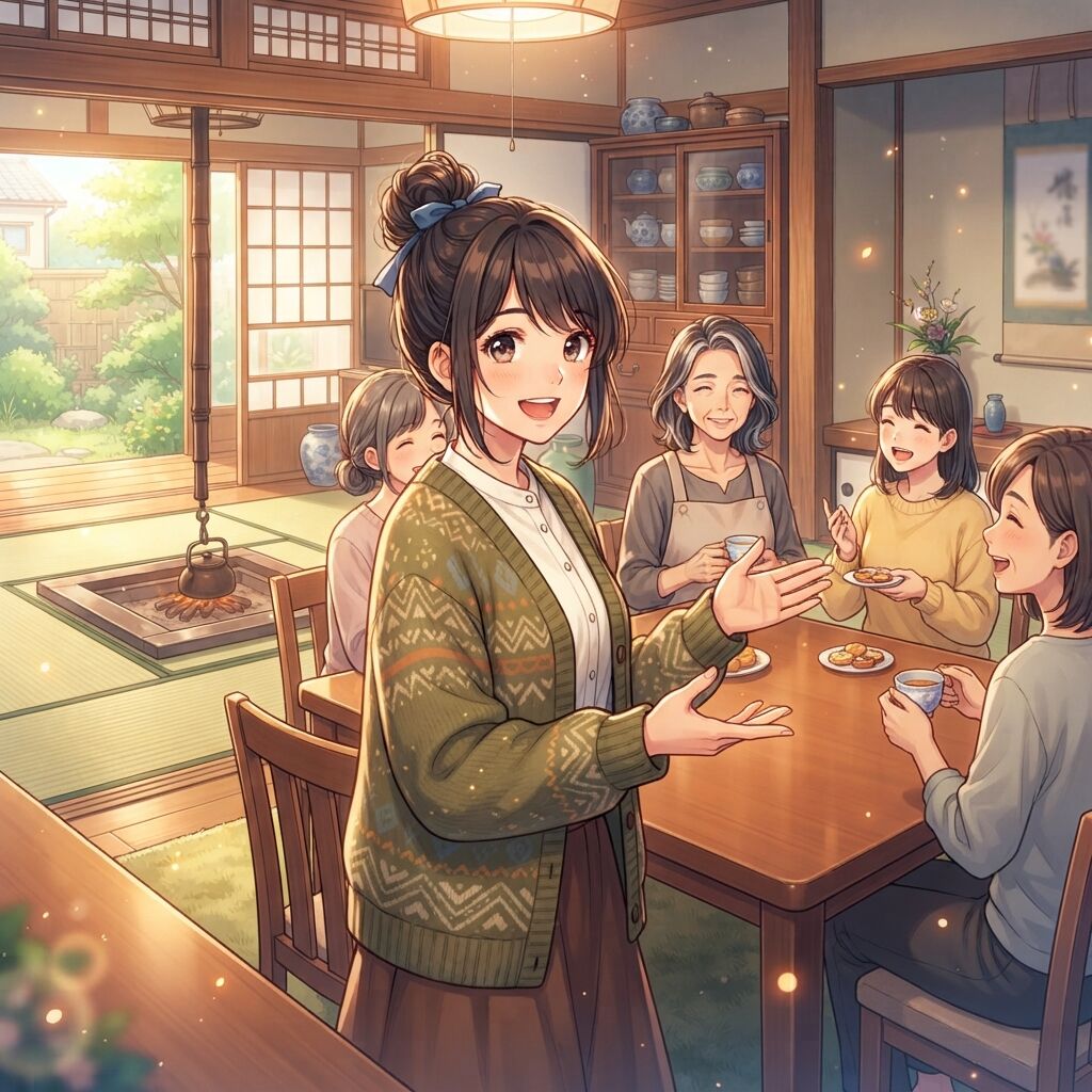 【お疲れさま】同居嫁集合！