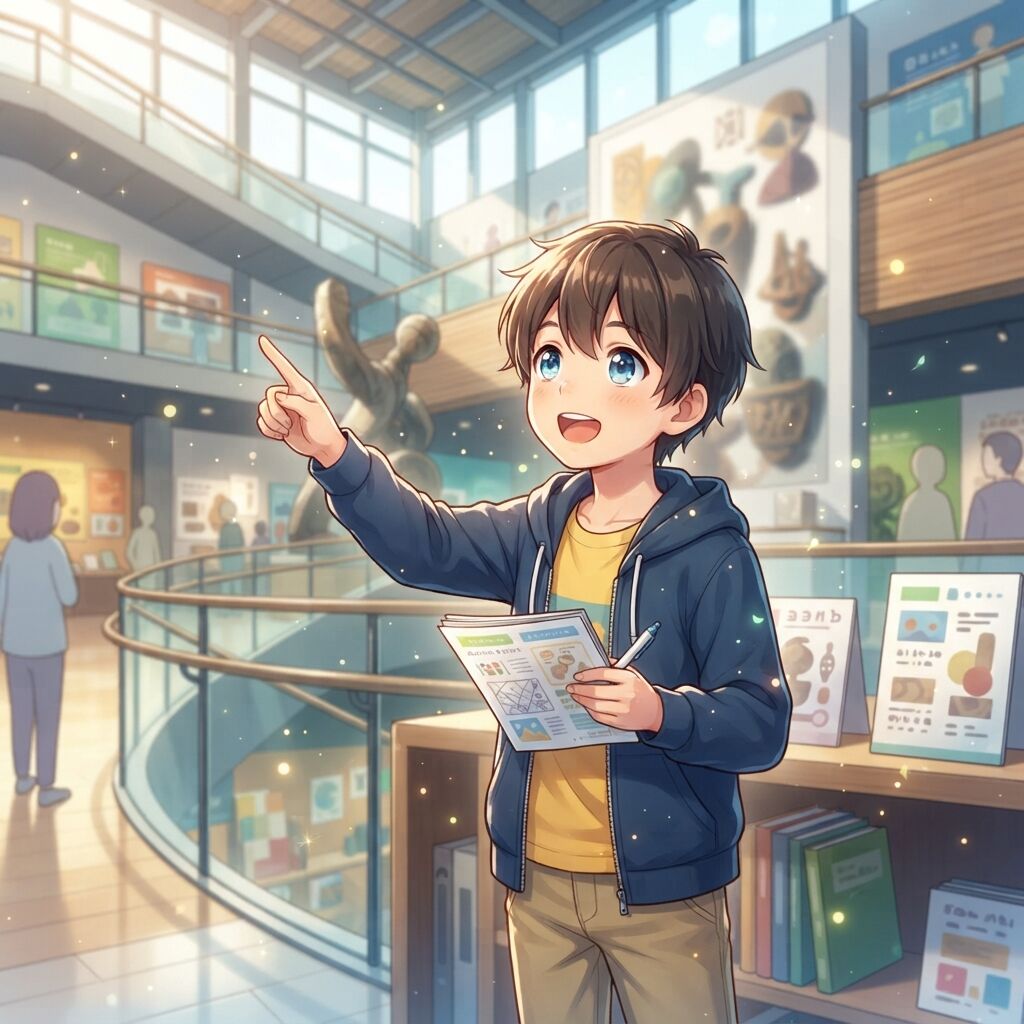 子供を文化施設に連れて行った方がいい？