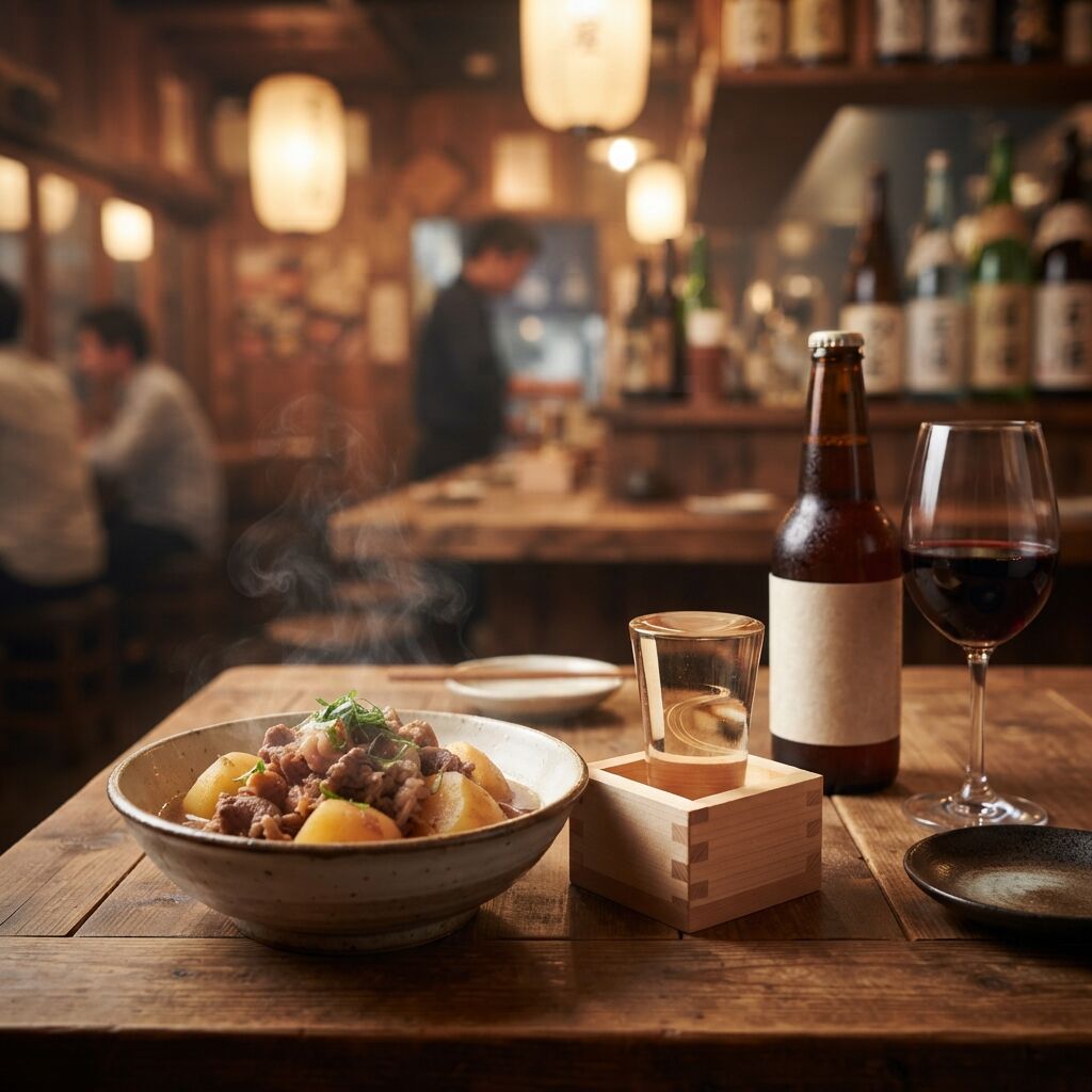 食べ物を書くと、どんな酒に合うのか書いてもらえるトピ
