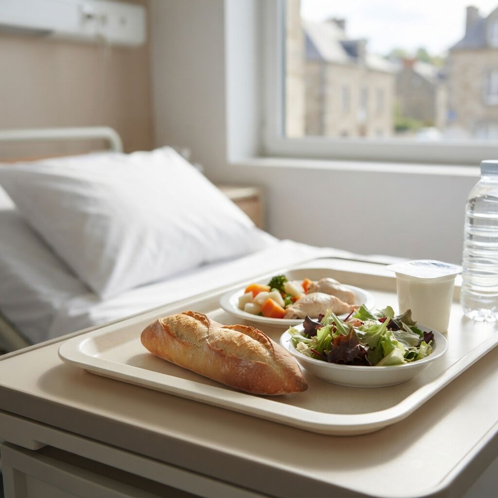 「産後なのに…」フランスで出た〝入院食〟に思わず絶句……日本との違いに「命を懸けた後の食事がこれ」
