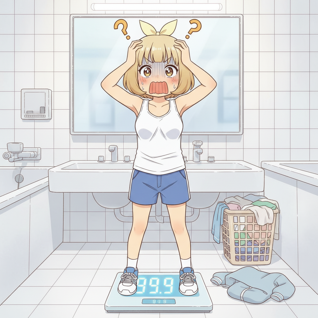 ダイエットしようと思った体重 : ガールズVIPまとめ