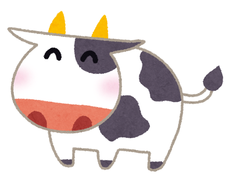 悲報 自分を完全に馬だと思い込んでいる牛くんが見つかる ろいアンテナ