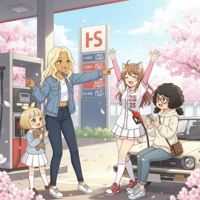 高市政権、ガソリンを180円→130円まで下げてしまうWIWIWIWIWIWIWIWIWIWIWIWIWIWIWIWIWIWI