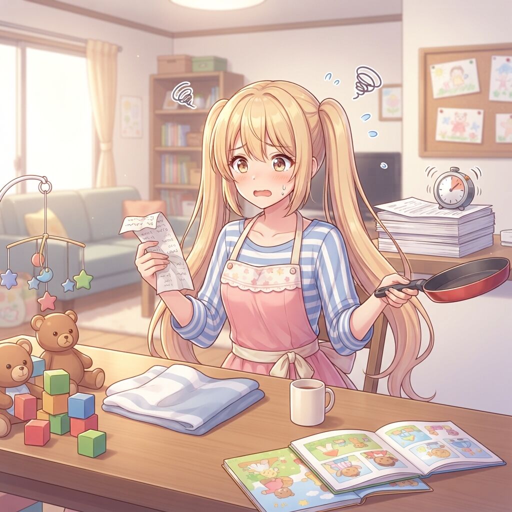 子どもを産むと能力が低スペックになる