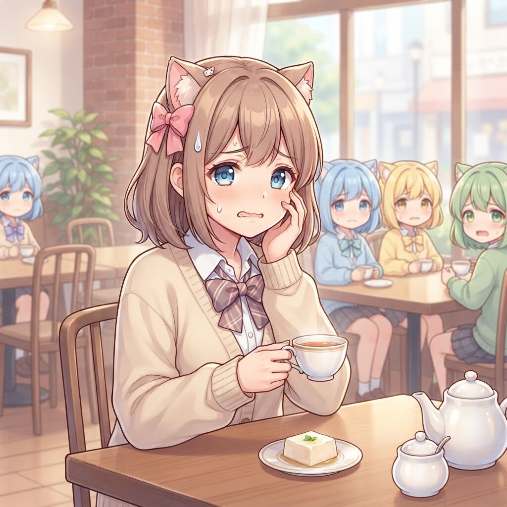 豆腐メンタルな人の集いpart２