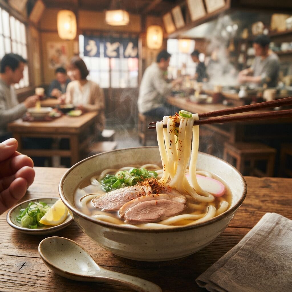 好きなお店うどん