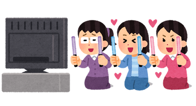 idol_fan_penlight_women_tv