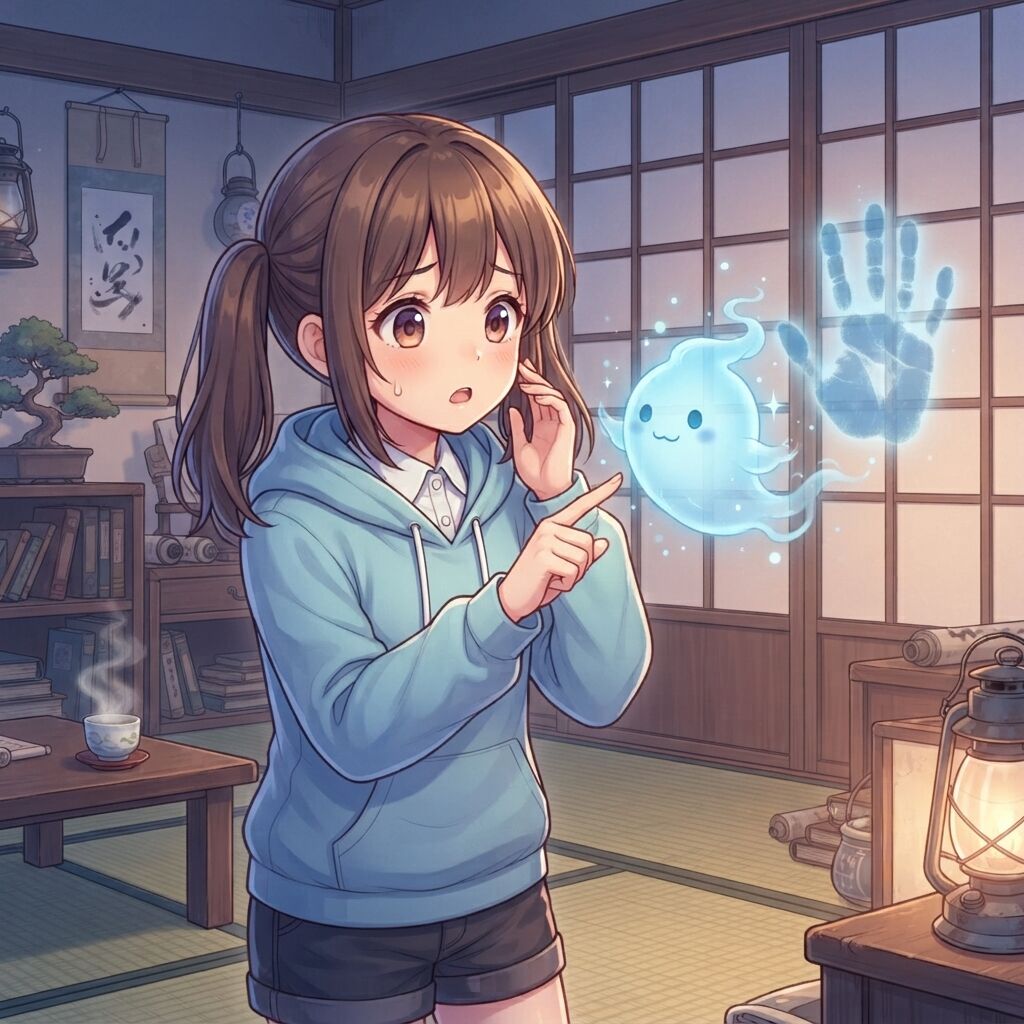 霊は物理的にどこまで触れるの？