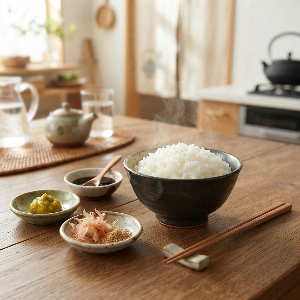 調味料だけでご飯を食べられますか？