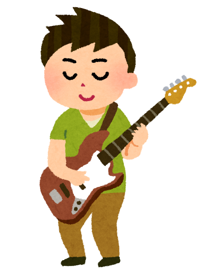 急募 ベースがかっこいい曲 ろいアンテナ