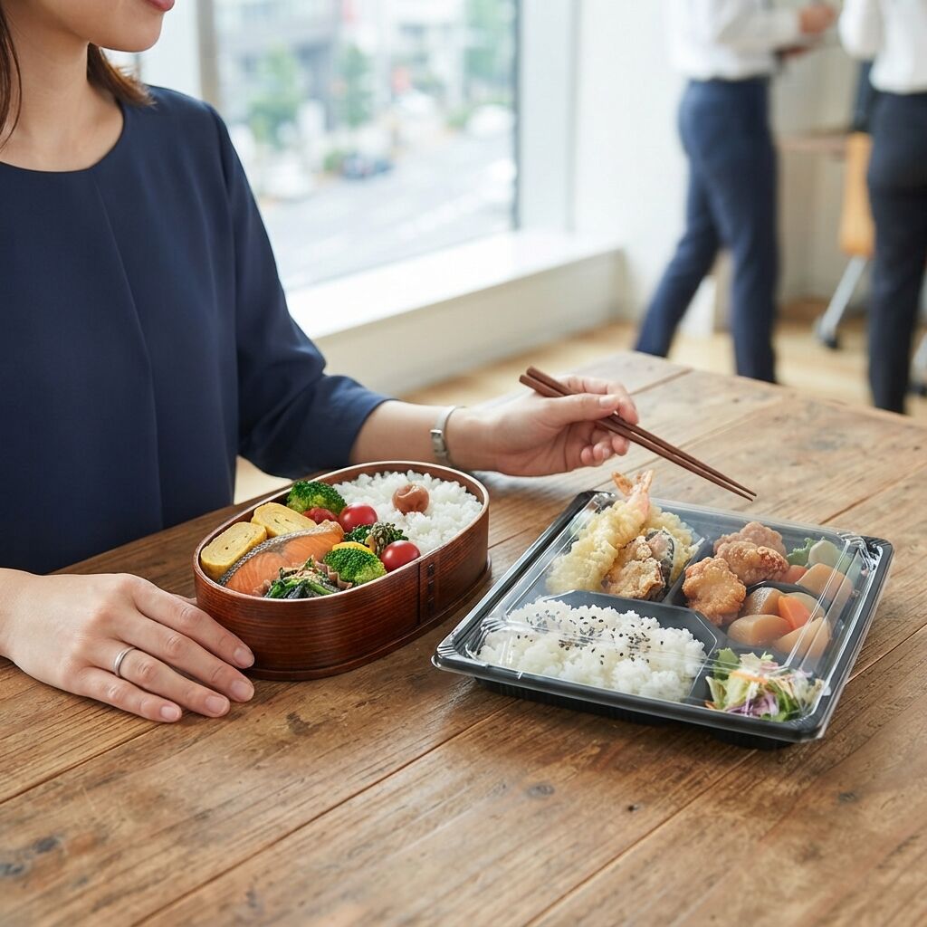 嫌いな人と出張👠食事🍖