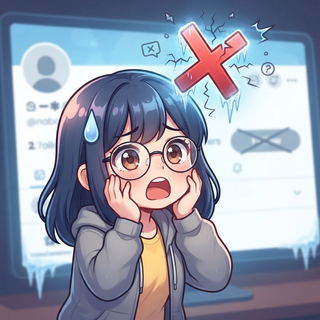 暇空茜、Xアカウント凍結