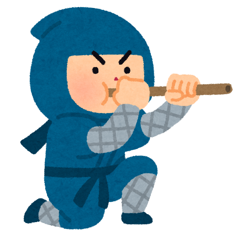 なんでや 吹き矢メインで戦うキャラ ガチで存在しない ろいアンテナ