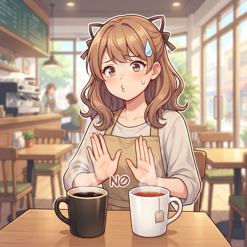 珈琲も紅茶も苦手