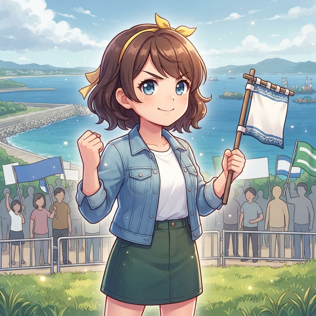 辺野古で大規模集会「ヘリ基地反対協は活躍を」 辺野古住民に「あんた方は間違っている」