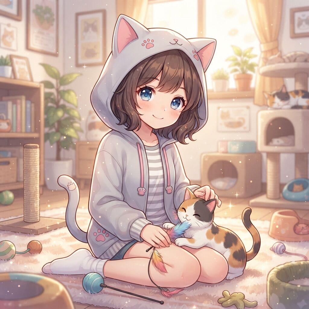 猫の性格どんな感じですか？🐱🐾