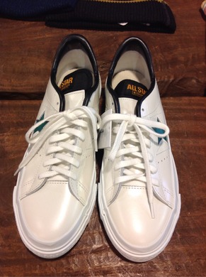 CONVERSE ONE STAR J WHT/GRN/YEL