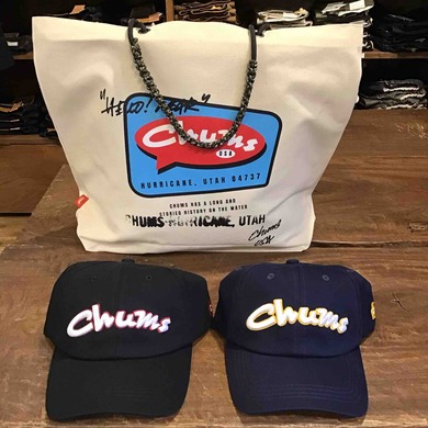 CHUMS BAG CAP ����