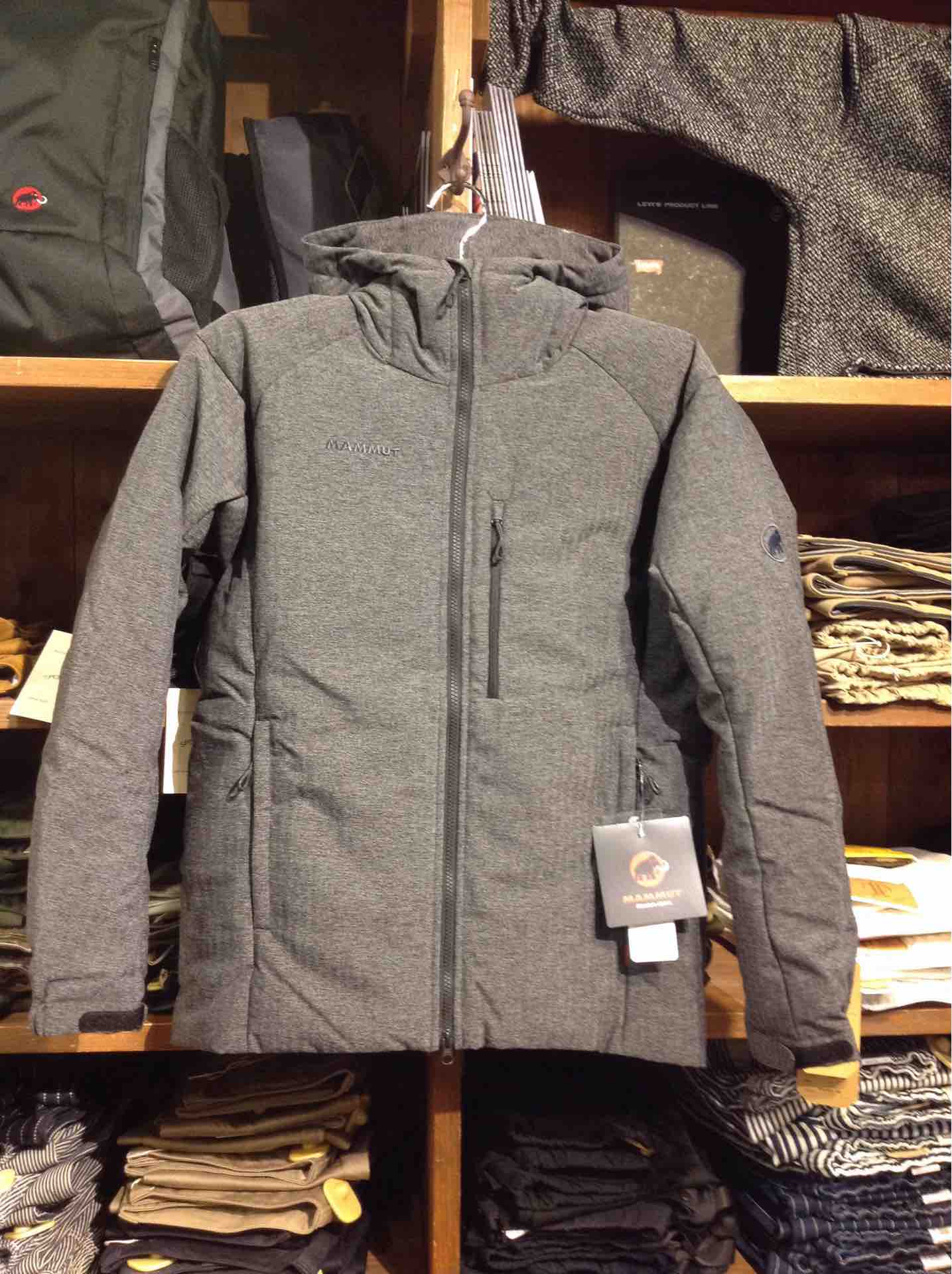MAMMUT ホワイトホーン プロ イン フーデッド JKT アジアXLサイズ