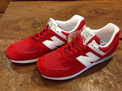 new balance ��� M576RR RED / WHITE ����