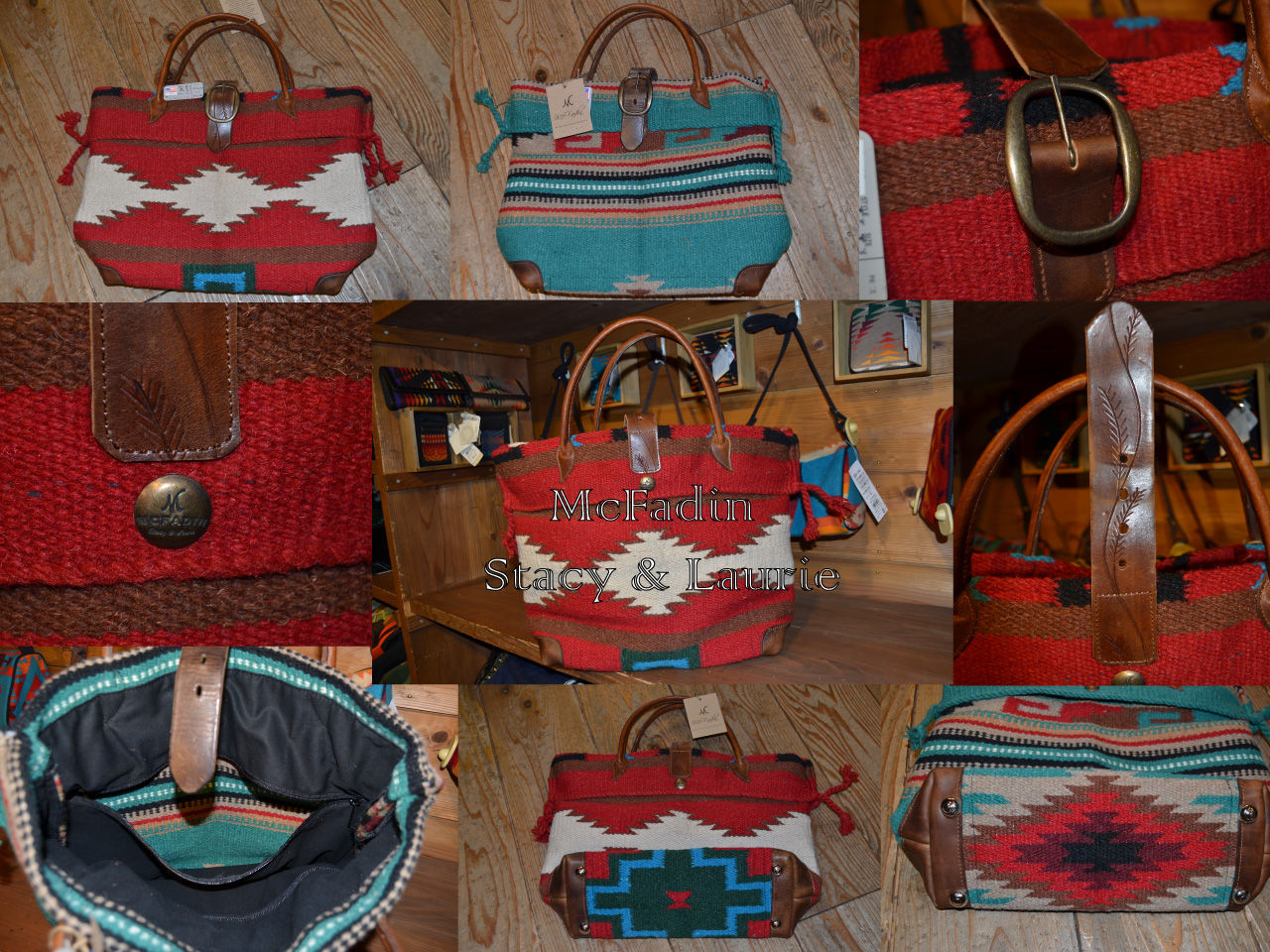 McFadin トートバック mcfadin マックファディン ナバホ柄 トート