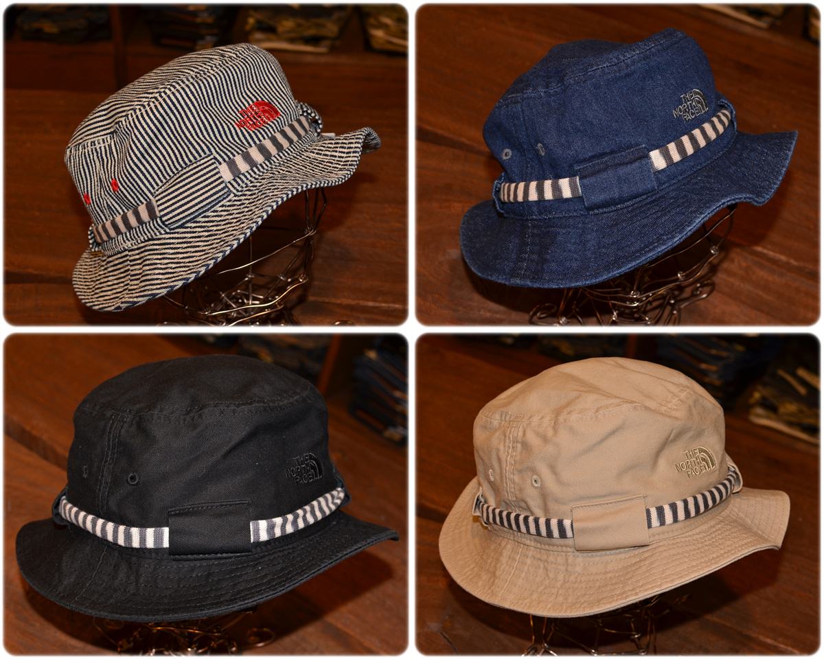 The North Face Chumsダブルネームハット12秋モデル Garo Sausalito