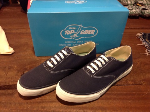 TOP SIDER / Authentic Oxford