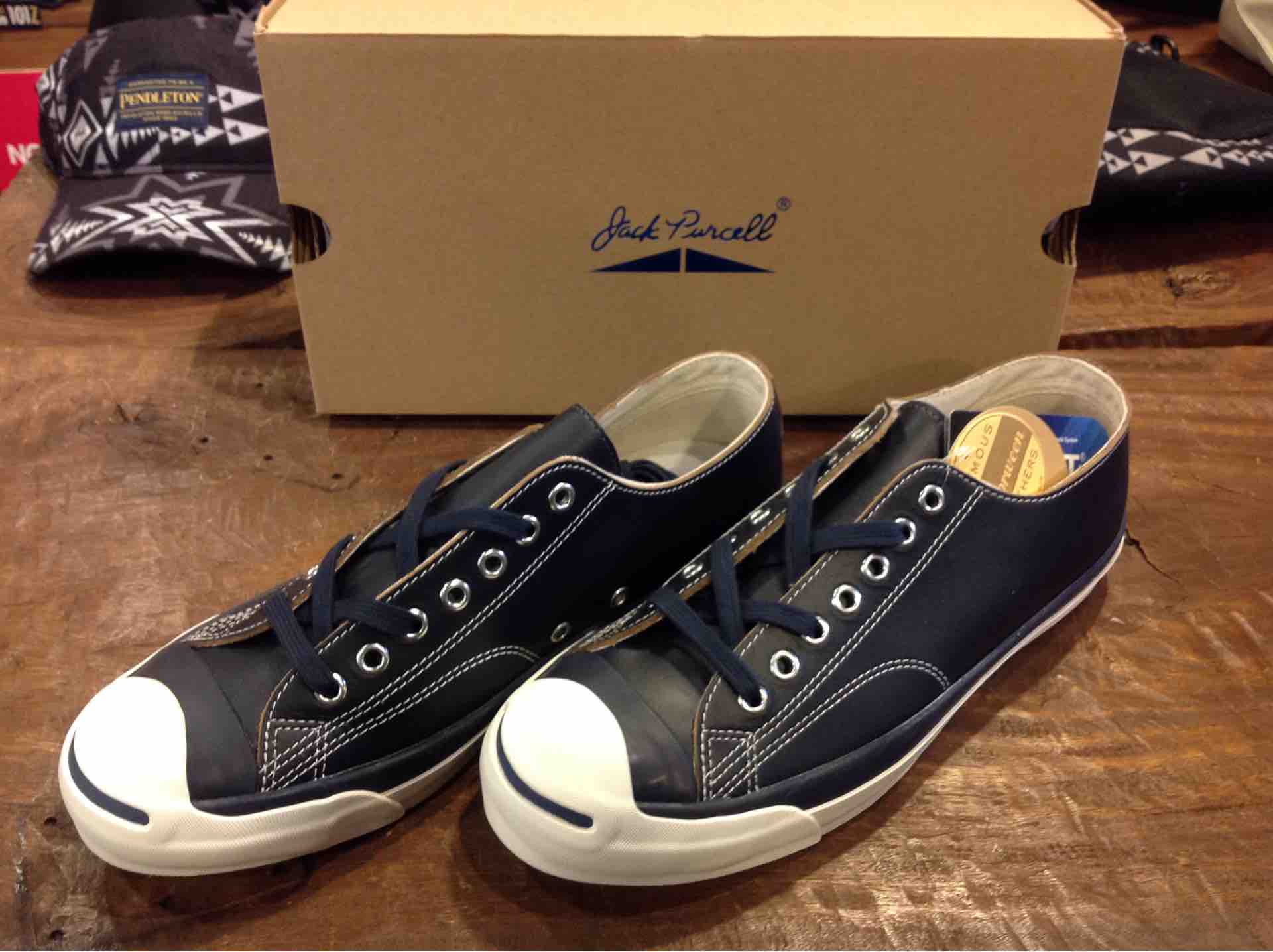 JACK PURCELL Purcell Jack CHROMEXCEL CONVERSE LEATHER Leather 