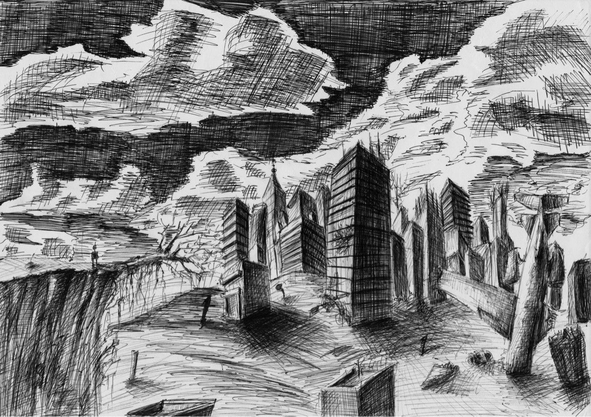 ボールペンで絵を描くの楽しすぎて辞めれないwwwwwwwwww わらわら速報inアニメ