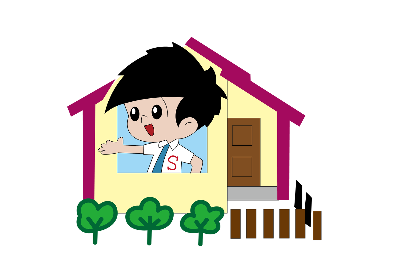 信用金庫 信ちゃんと家 公式イラスト 信用金庫の信ちゃんを愛でるblog