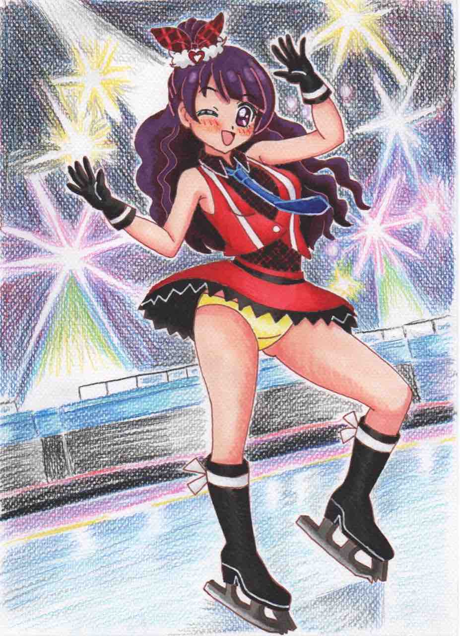 プリティーリズムディアマイフューチャー 上葉みあ 高良ほうせきのてきとうブログ