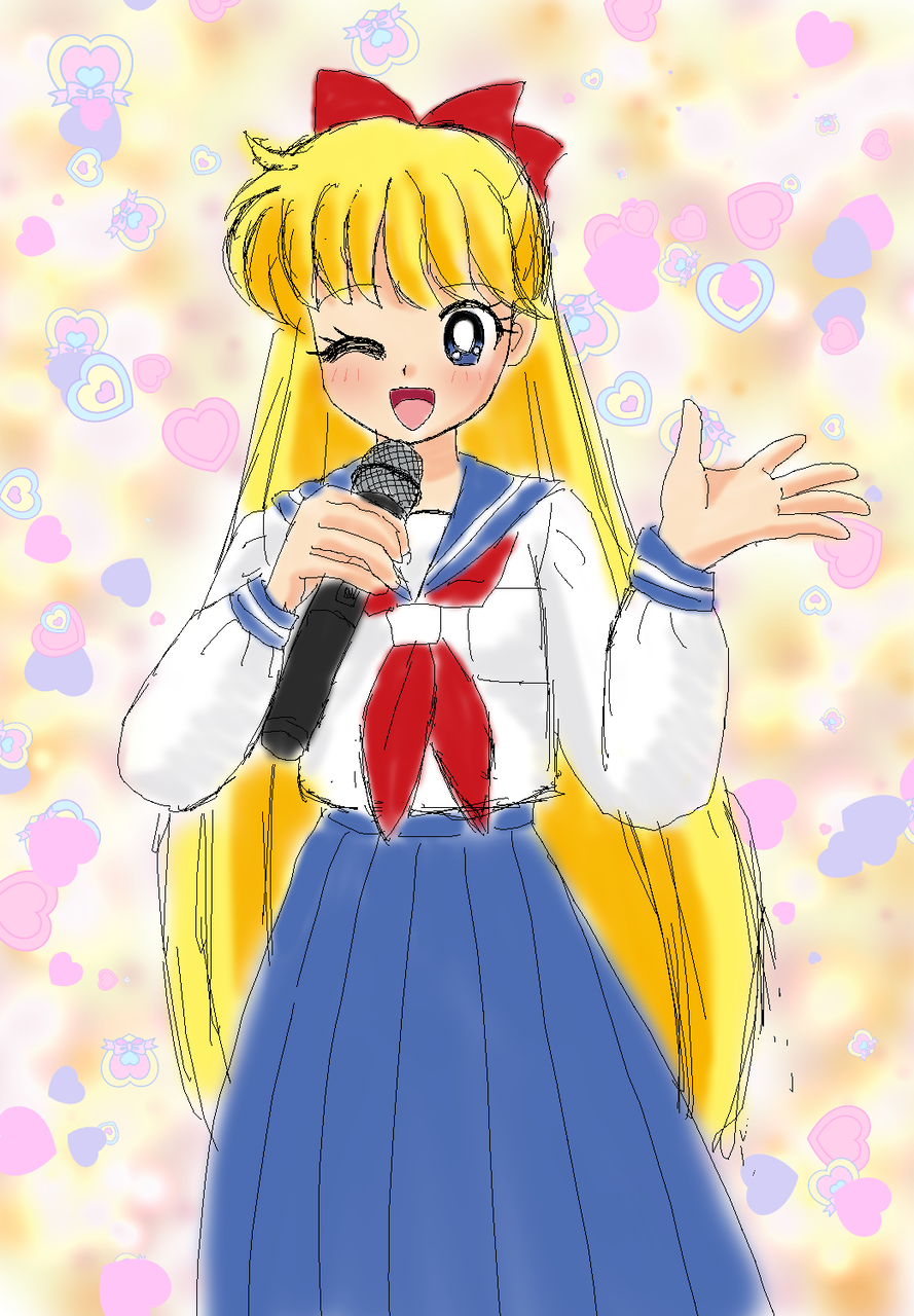 セーラームーン 愛野美奈子ちゃん 高良ほうせきのてきとうブログ