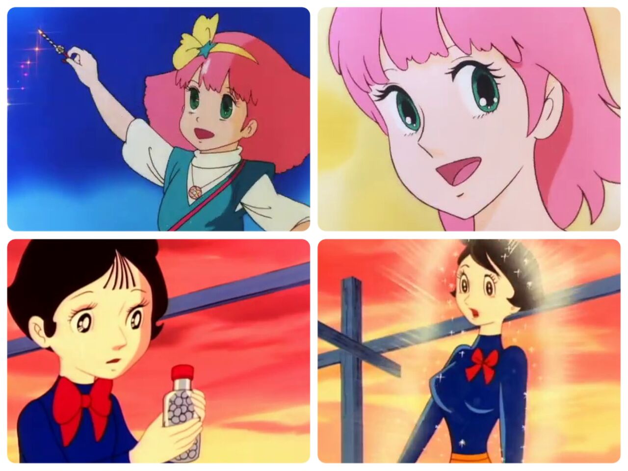 他の人 大人に変身するキャラはミンキーモモ 60年代生まれ親 大人に変身するキャラはメルモちゃん 高良ほうせきのてきとうブログ